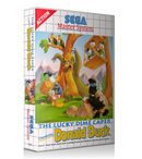 The Lucky Dime Caper Starring Donald Duck Eu Sega Master System REPLACEMENT GAME Case Or Cover