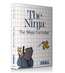 The Ninja 4 Eu Sega Master System REPLACEMENT GAME Case Or Cover