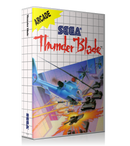 Thunder Blade Sega Master System REPLACEMENT GAME Case Or Cover