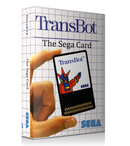 Trans Bot Sega Master System REPLACEMENT GAME Case Or Cover