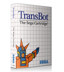 Trans Bot2 Eu Sega Master System REPLACEMENT GAME Case Or Cover