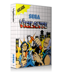 Vigilante Eu Sega Master System REPLACEMENT GAME Case Or Cover