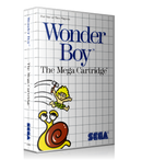 Wonder Boy Au Sega Master System REPLACEMENT GAME Case Or Cover