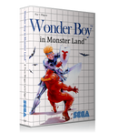 Wonder Boy In Monster Land Eu Sega Master System REPLACEMENT GAME Case Or Cover