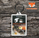 Smugglers Run Gamecube Game Inspired Retro Gaming Keyring