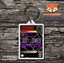 Snes Sd2snes Game Inspired Retro Gaming Keyring