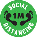 Social Distance Sd115 Social Distancing Floor Stickers