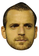 Soldado Celebrity Face Mask Fancy Dress Cardboard Costume Mask