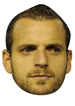 Soldado Celebrity Face Mask Fancy Dress Cardboard Costume Mask