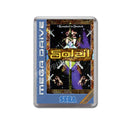 Soleil De Game Style Inspired Sega Megadrive Retro Video Gaming Magnet