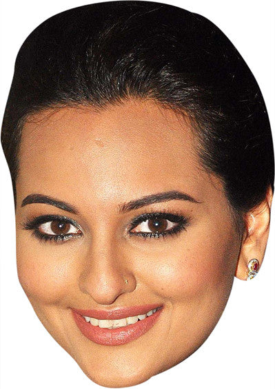 Sonakshi Sinha Bollywood Face Mask