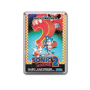 Sonic2 Pal Game Style Inspired Sega Megadrive Retro Video Gaming Magnet
