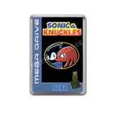 Sonic And Knuckles Eu Game Style Inspired Sega Megadrive Retro Video Gaming Magnet