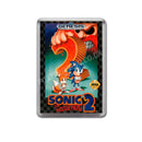 Sonic The Hedge Hog 2 Game Style Inspired Sega Megadrive Retro Video Gaming Magnet