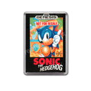 Sonic The Hedgehog Game Style Inspired Sega Megadrive Retro Video Gaming Magnet