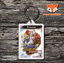 Sonic Adventure 2 Battle Gamecube Game Inspired Retro Gaming Keyring
