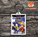 Sonic Heroes Gamecube Game Inspired Retro Gaming Keyring