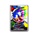 Sonics Pinball 2 Eu Game Style Inspired Sega Megadrive Retro Video Gaming Magnet