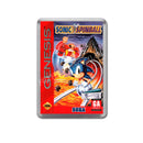 Sonics Pinball Game Style Inspired Sega Megadrive Retro Video Gaming Magnet