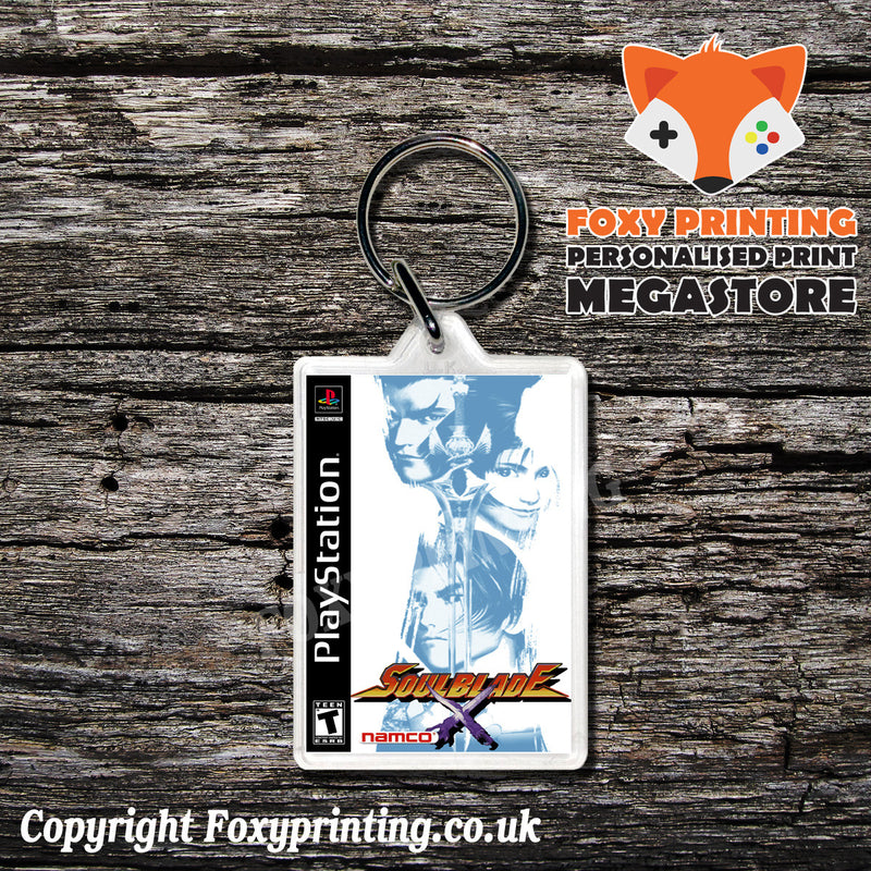 Soul Blade Eu - PS1 Playstation 1 Game Inspired Retro Gaming Magnet