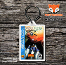 Soulstar Game Inspired Retro Gaming Keyring