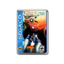 Soulstar Sega Mega CD Game Inspired Retro Gaming Magnet