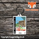 South Park - PS1 Playstation 1 Game Inspired Retro Gaming Magnet