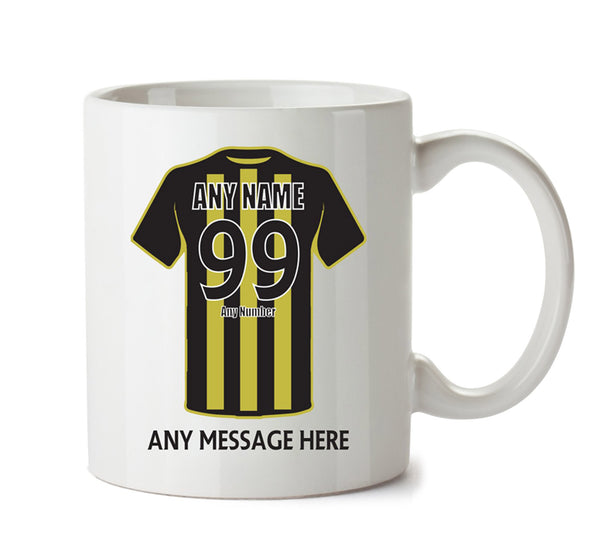 Southport INSPIRED Football Team Mug Personalised Mug – printed mug product image 1
