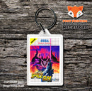 Space Gun - Sega Master System Keyring