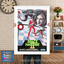 Space Harrier 2 Eu - Sega Megadrive Inspired Retro Gaming Poster A4 A3 A2 Or A1