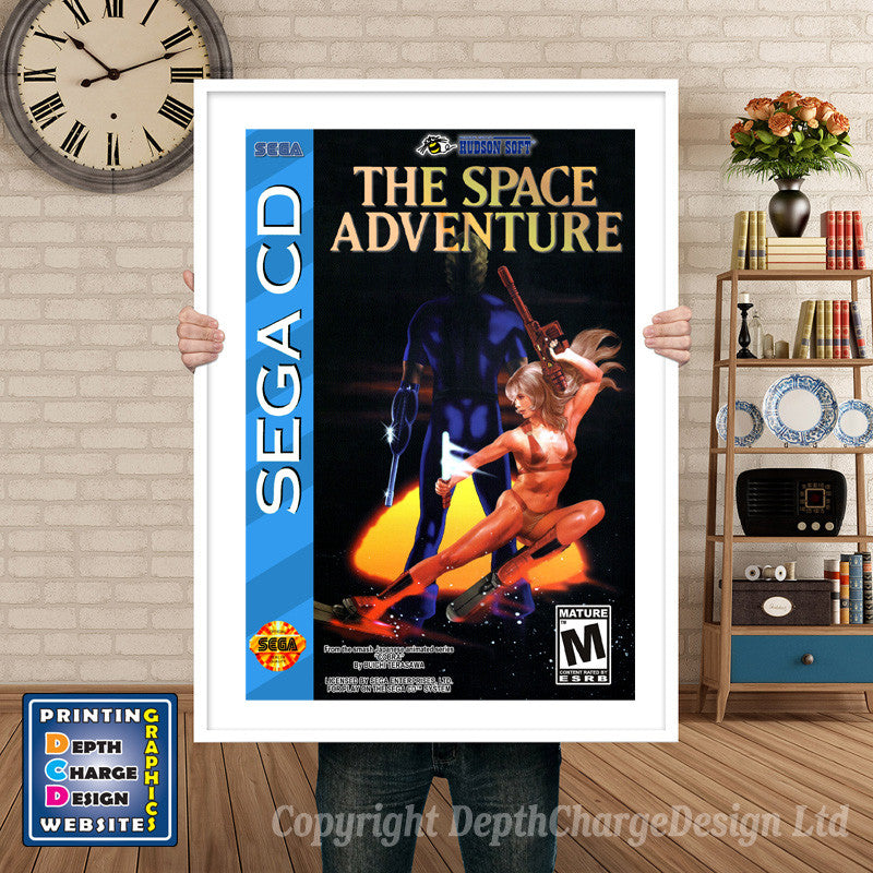 3 Ninjas Kick Back Sega Sega Mega CD Inspired Retro Gaming Poster A4 A3 A2 Or A1