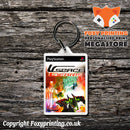 Space Debris Gb - PS1 Playstation 1 Game Inspired Retro Gaming Magnet