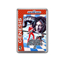 Spaceharrier Ii Ca Game Style Inspired Sega Megadrive Retro Video Gaming Magnet