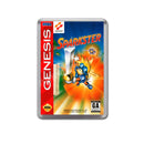 Sparkster Game Style Inspired Sega Megadrive Retro Video Gaming Magnet