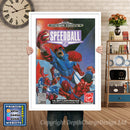 Speedball 2 Pal - Sega Megadrive Inspired Retro Gaming Poster A4 A3 A2 Or A1