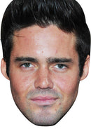 Spencer Matthews Towie TV STARS 2018 Celebrity Face Mask Fancy Dress Cardboard Costume Mask