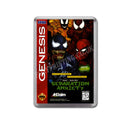 Spiderman And Venom Seperation Axiety Game Style Inspired Sega Megadrive Retro Video Gaming Magnet