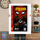Spiderman The Animated Series 2 - Sega Megadrive Inspired Retro Gaming Poster A4 A3 A2 Or A1