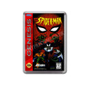 Spiderman The Animated Series Game Style Inspired Sega Megadrive Retro Video Gaming Magnet