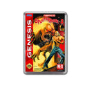 Splatter House 3 Game Style Inspired Sega Megadrive Retro Video Gaming Magnet