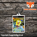 Sponge Bob Square Pants Super Sponge 2_Eu - PS1 Playstation 1 Game Inspired Retro Gaming Magnet