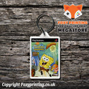 Sponge Bob Square Pants Super Sponge Eu - PS1 Playstation 1 Game Inspired Retro Gaming Magnet