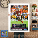 Sports Talk 93 - Sega Megadrive Inspired Retro Gaming Poster A4 A3 A2 Or A1