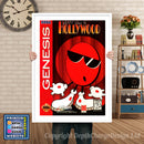 Spot Goes To Hollywood - Sega Megadrive Inspired Retro Gaming Poster A4 A3 A2 Or A1