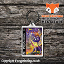 Spyro The Dragon - PS1 Playstation 1 Game Inspired Retro Gaming Magnet