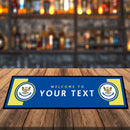 Personalized St. Johnstone FC Bar Mat - Home Bar Runner