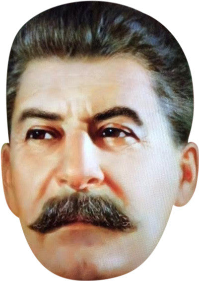 Stalin Celebrity Face Mask Fancy Dress Cardboard Costume Mask Party Face Mask