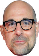 Stanley Tuccii MOVIES STARS 2018 Celebrity Face Mask Fancy Dress Cardboard Costume Mask