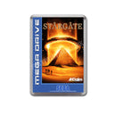 Star Gate Eu Game Style Inspired Sega Megadrive Retro Video Gaming Magnet