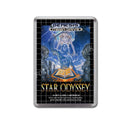 Star Odyssey Game Style Inspired Sega Megadrive Retro Video Gaming Magnet